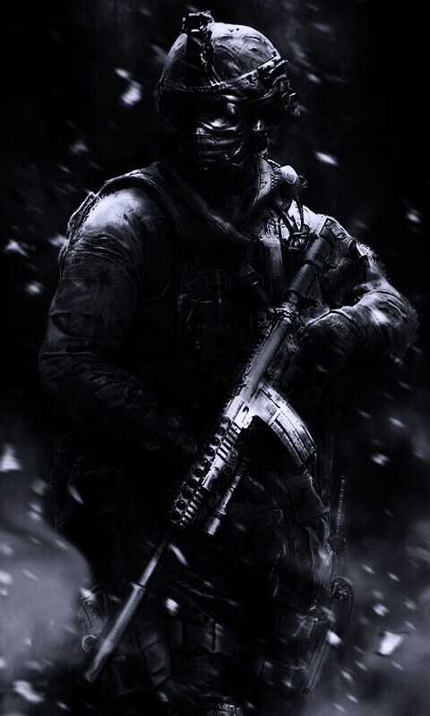 Call of Duty Modern Warfare обои