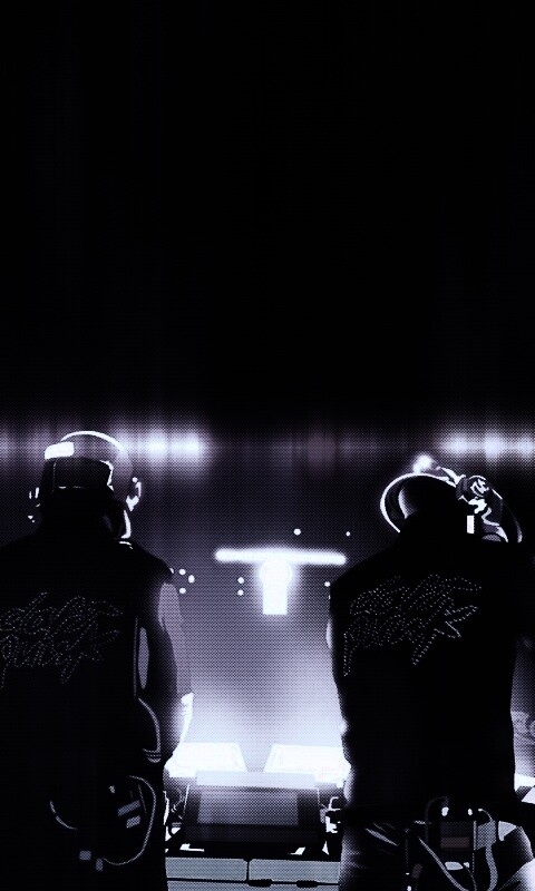 Концерт Daft Punk обои