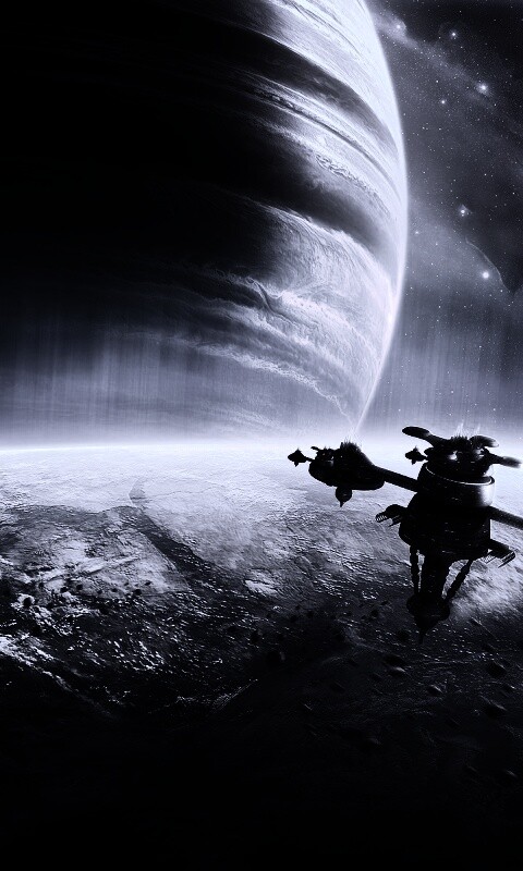 Космический корабль обои