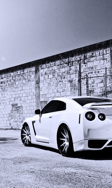 Nissan GTR обои