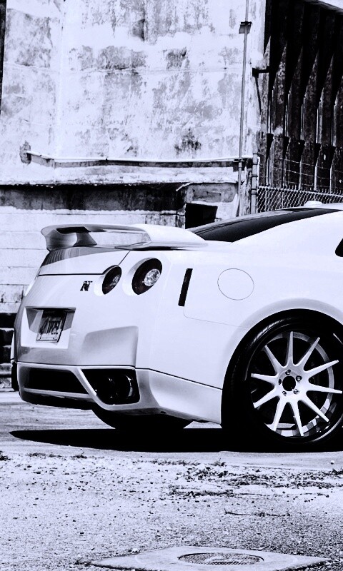 Nissan GTR обои