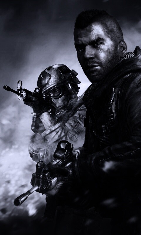 Солдаты из Modern Warfare обои