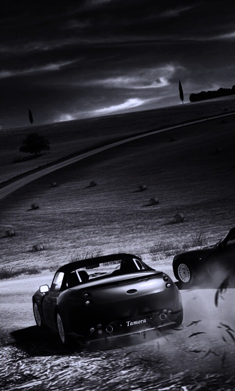Пейзаж из Grand Turismo 5 обои