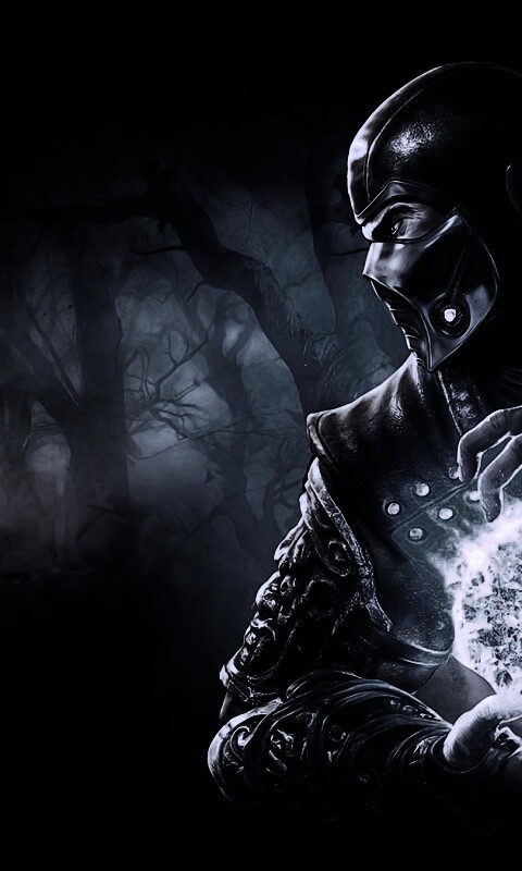 Бой SubZero и Scorpion из Mortal Kombat обои