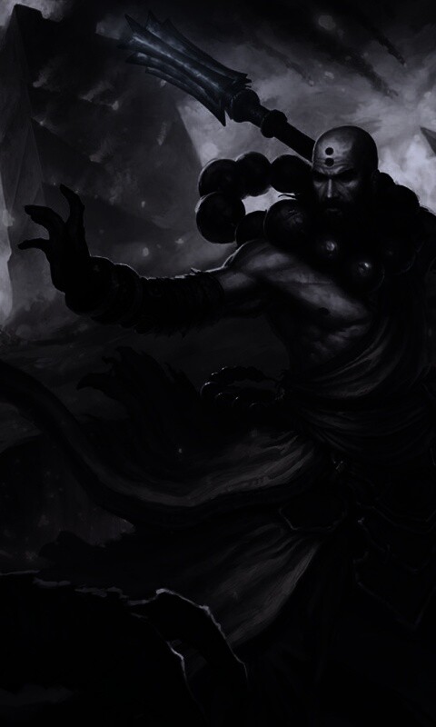 Монах из Diablo 3 обои