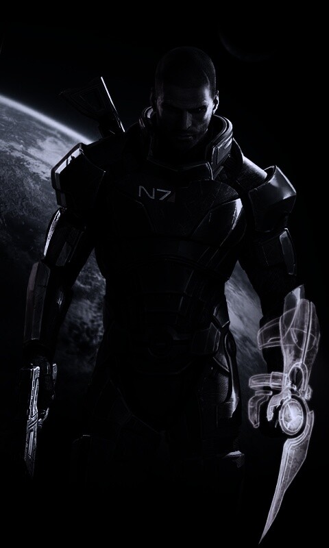 Mass Effect 3 обои
