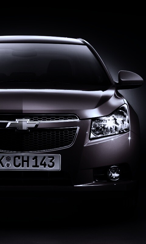 Chevrolet Cruze седан обои