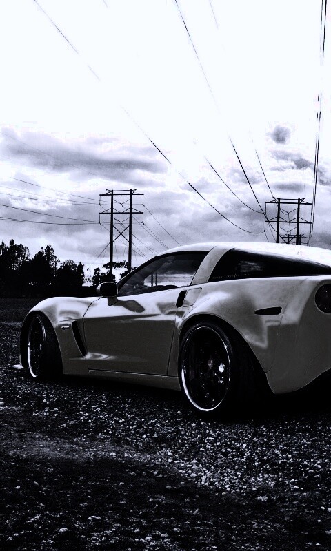 Chevrolet corvette обои