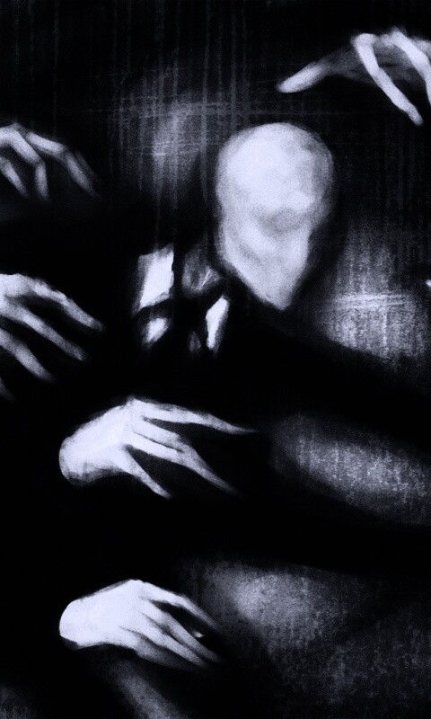 The Slender Man обои