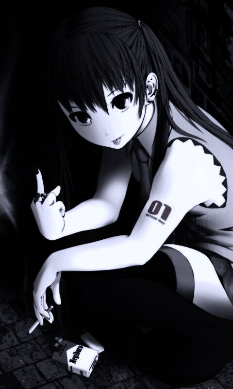 Hatsuone Miku 01 обои