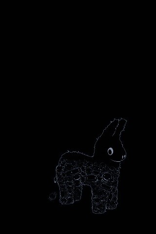 Кофеты прячутся в пинате обои