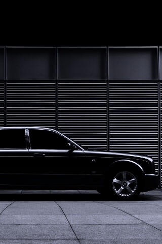 Седан Bentley Arnage обои