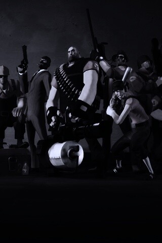 Герои игры Team Fortress 2 обои