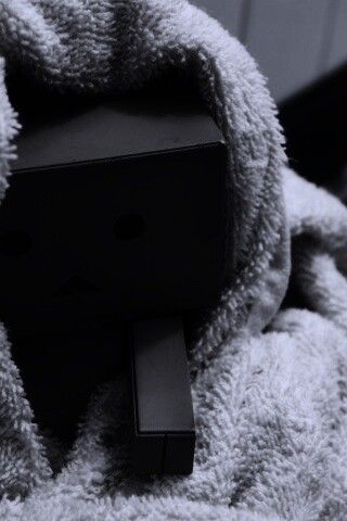 Yotsubato Danbo в полотенце обои