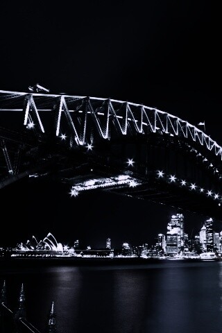 Harbour Bridge  в Сиднее обои