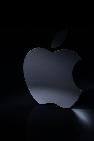 3D логотип Apple обои
