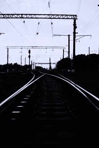 Железнодорожные пути обои