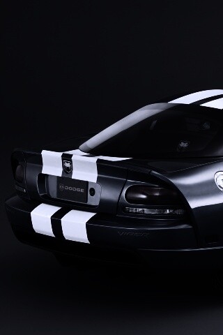 Синий Dodge Viper обои
