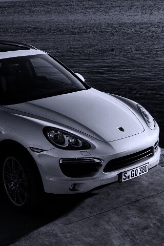 Porsche cayenne обои