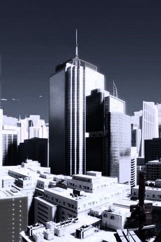 Город Mirrors Edge обои