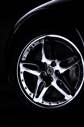 Колесо Scaglietti 612 обои