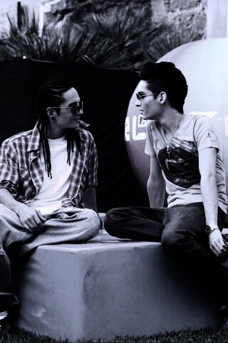 Bill и Tom Kaulitz обои