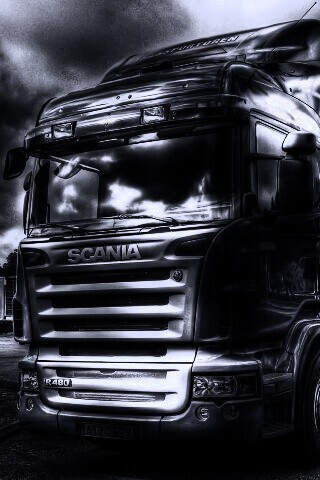 Scania обои