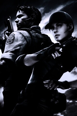 Resident evil 5 обои