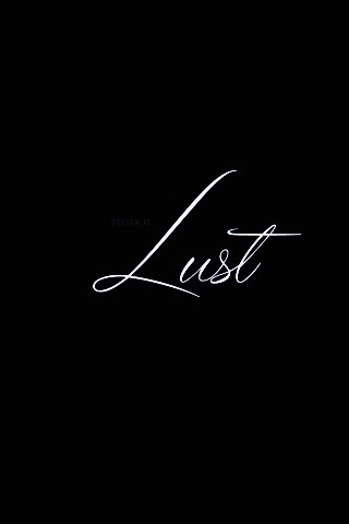 Design is lust обои