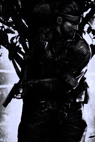 Metal gear solid 3 - Поедатель змей обои