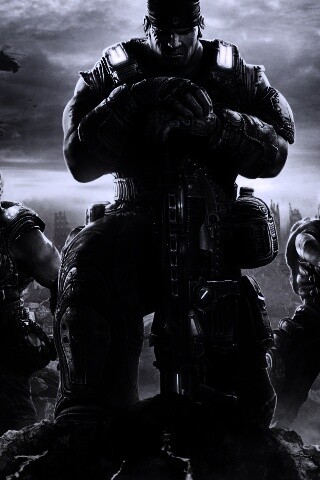 Gears of War 3 обои