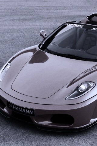 Ferrari  с тюнингом от Hamann обои
