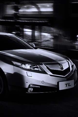 Acura в движении обои