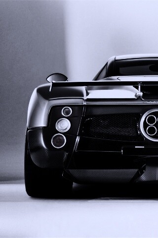 Pagani Zonda сзади обои