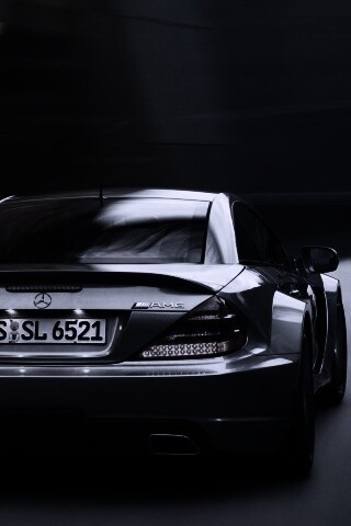 Mercedes SL 65 обои
