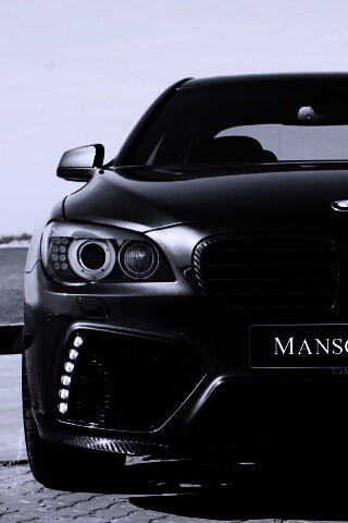 Mansory BMW 7 обои