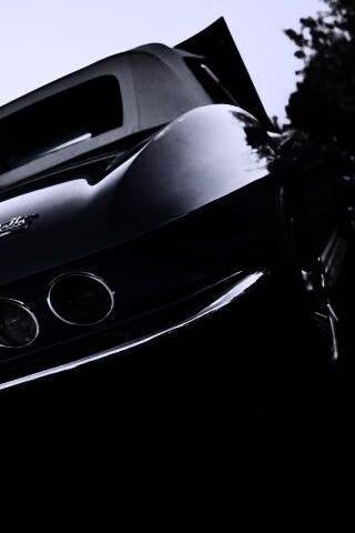 Ретро Chevrolet Corvette обои