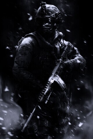 Call of Duty Modern Warfare обои