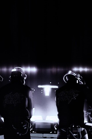 Концерт Daft Punk обои