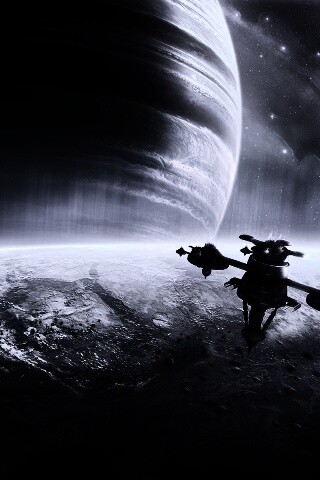 Космический корабль обои