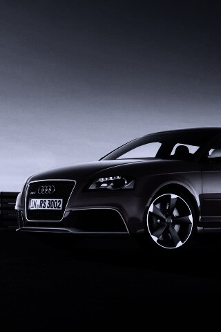 Фотосессия Audi RS3 на треке обои