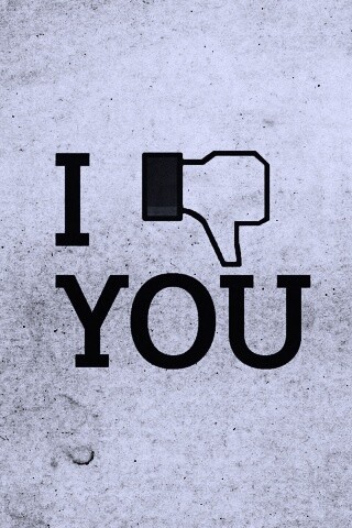 I dislike you обои