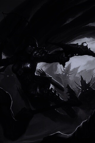 Охотник на демонов из Diablo 3 обои