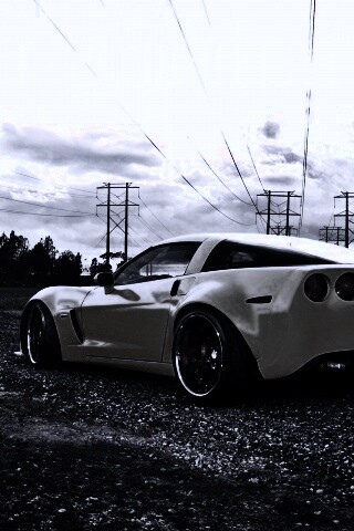 Chevrolet corvette обои