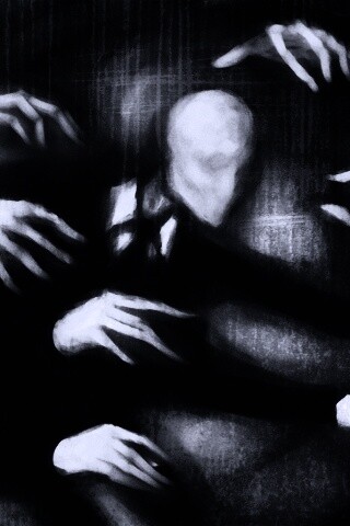 The Slender Man обои