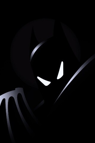 Заставка мультфильма о Бэтмене обои