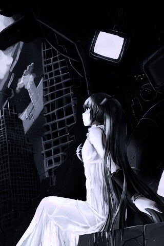Вокалоид Hatsune Miku обои