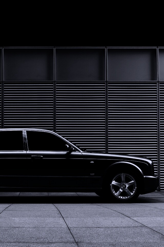 Седан Bentley Arnage обои