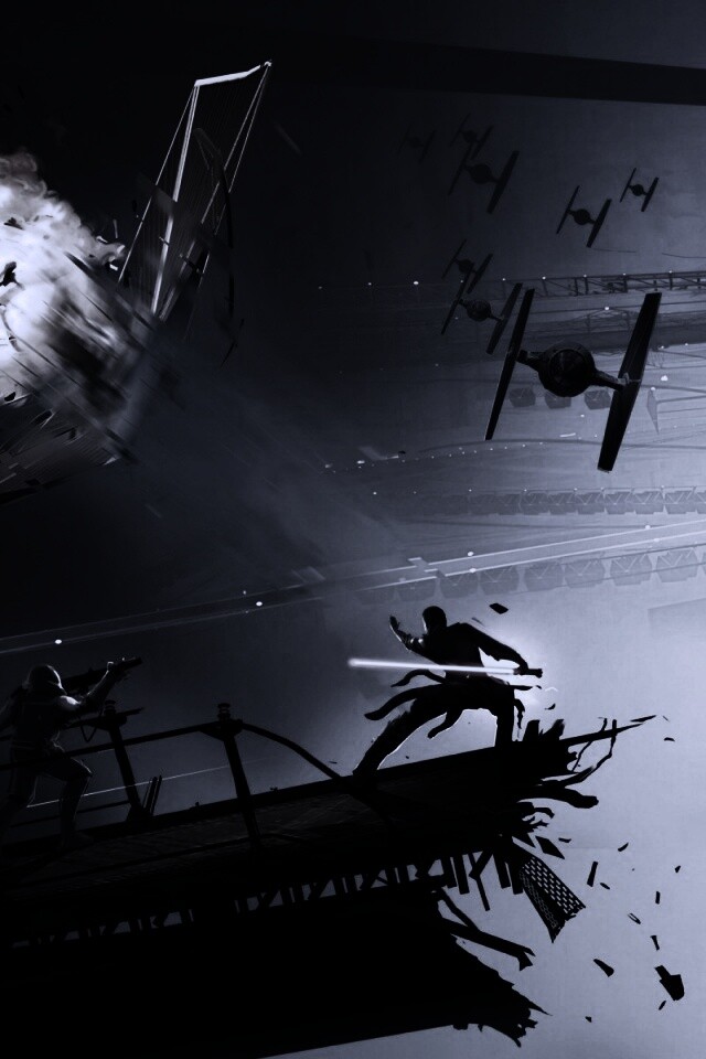 Из игры Star Wars Force Unleashed обои
