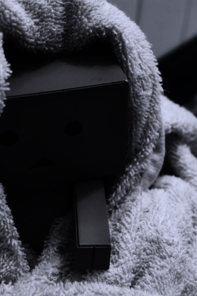 Yotsubato Danbo в полотенце обои